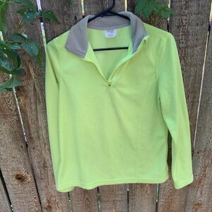 Danskin Now top jacket long sleeve size small